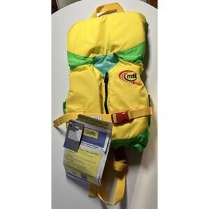 MTI Infant PFD Life Jacket Vest. Type II. Under 30 Lbs. NWT